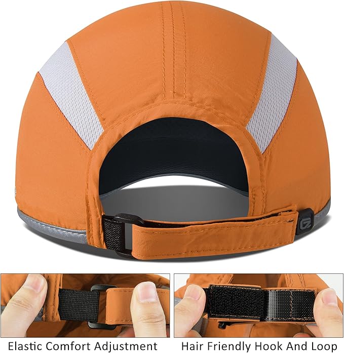GADIEMKENSD Reflective Folding Outdoor Hat Unstructured Design UPF 50+ Sun - Image 3