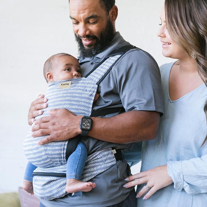 Baby Tula Lite Ripstop Nylon Compact Baby Carrier, Lightweight & Ergonomic - Image 5