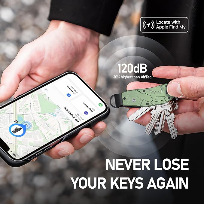 Zeeker Air Keychain, Key Organizer Works - Image 6