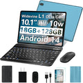 2025 Android Tablet 10.1 Inch Android 14 Tablets by DMOAO
