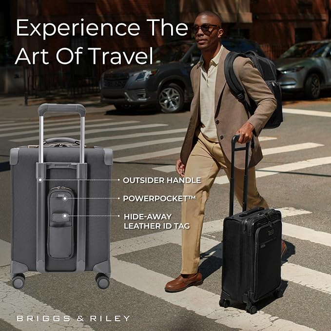 Briggs & Riley Essential 22" Carry On Expandable Spinner - Image 5
