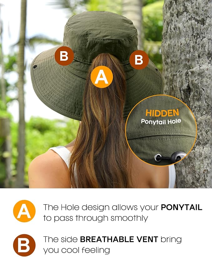 FURTALK Sun Hats for Women - Image 3