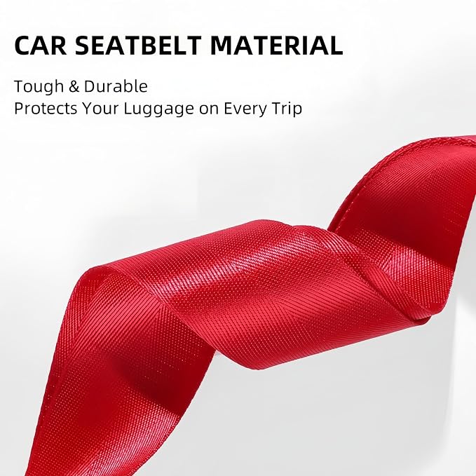 2-Pack Adjustable Luggage Straps - Image 4