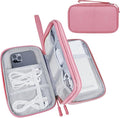 Electronics Organizer Travel Case, Electronic Accessories Storage Bag, Portable by Lcsmaokin