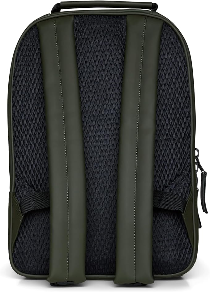 RAINS Regular Book Daypack, Laptop Bag, Waterproof, 2 Year Warranty - Image 2