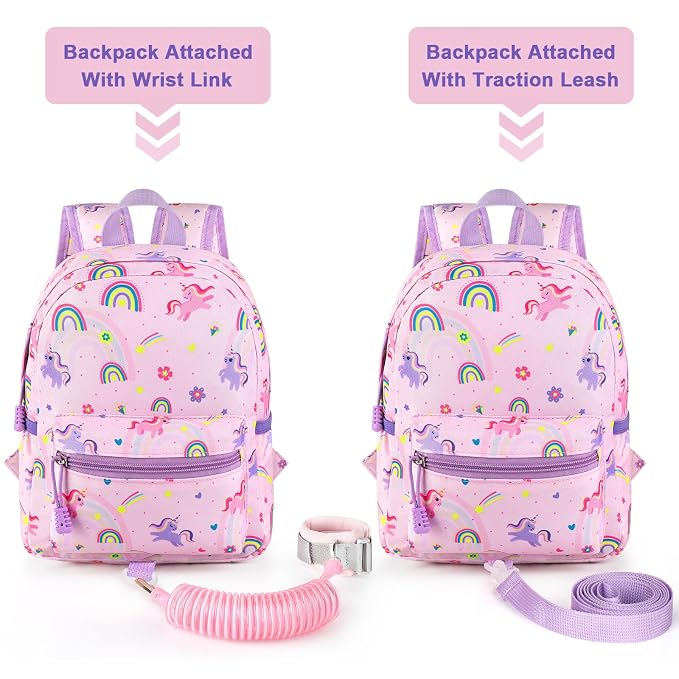 Accmor Toddler Backpack Leash, Cute Unicorn Baby Backpacks - Image 4