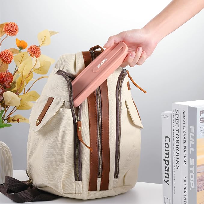 Travel cutlery set, 18/8 stainless steel cutlery, Reusable utensils set - Image 5