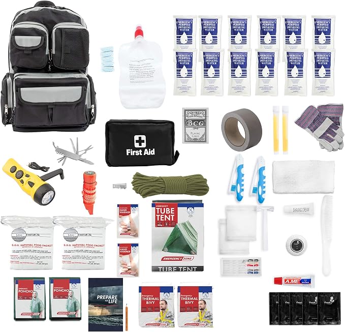 Urban Survival Bug-Out Bag/Go Bag and Disaster Survival Supplies - Image 2