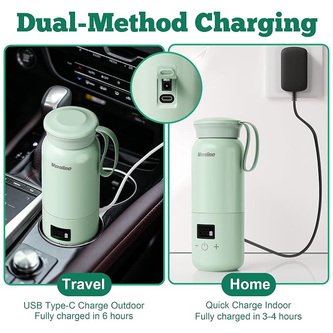 Portable Bottle Warmer for Travel, Baby Bottle Warmer - Image 5