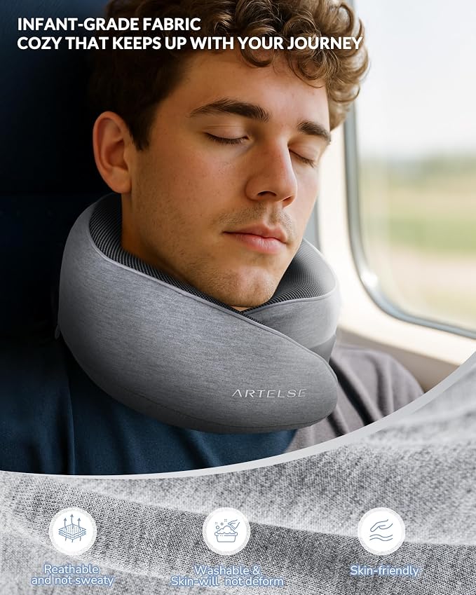 Neck Travel Pillow for Rest - Image 4