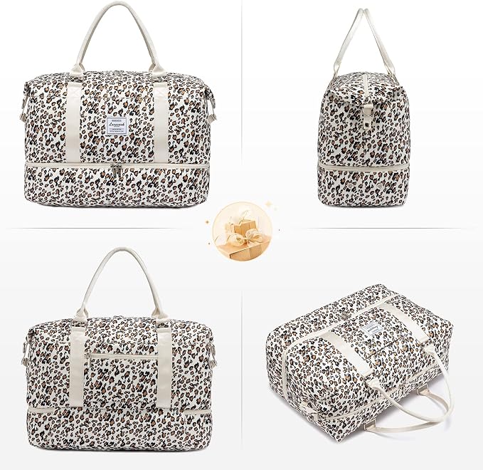 LOVEVOOK Travel Duffle Bag, Weekender Bags - Image 8