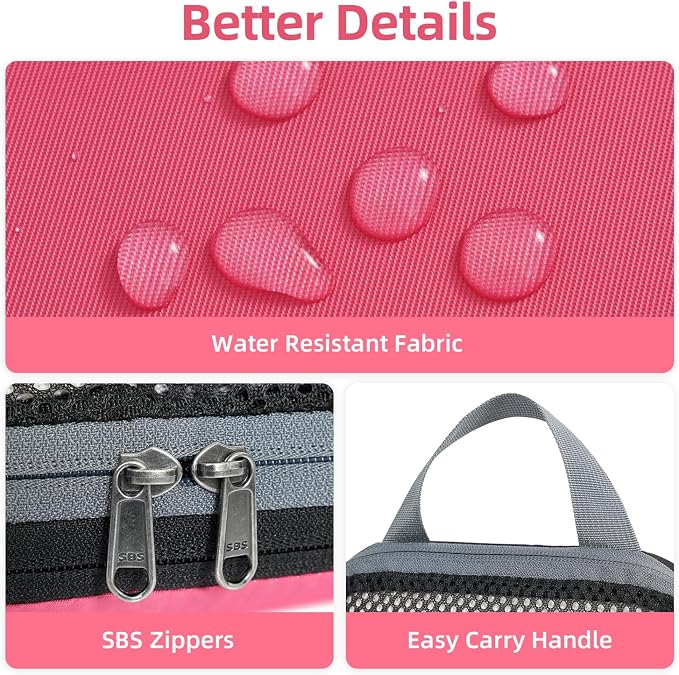 BAGAIL 4 Set/6 Set/8 Set Compression Packing Cubes Travel Accessories - Image 3