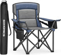 SONGMICS Oversized Lumbar Support Camping Chair, Heavy-Duty Outdoor Folding by SONGMICSbySONGMICSHOME