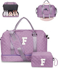 Gifts for Mom-Initial Duffle Bag by Vogewood