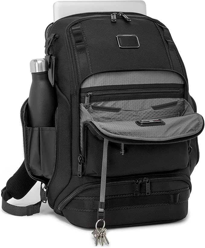 TUMI - Alpha Bravo Renegade Backpack - Travel Backpack & Laptop Bag - - 18.5" X - Image 5