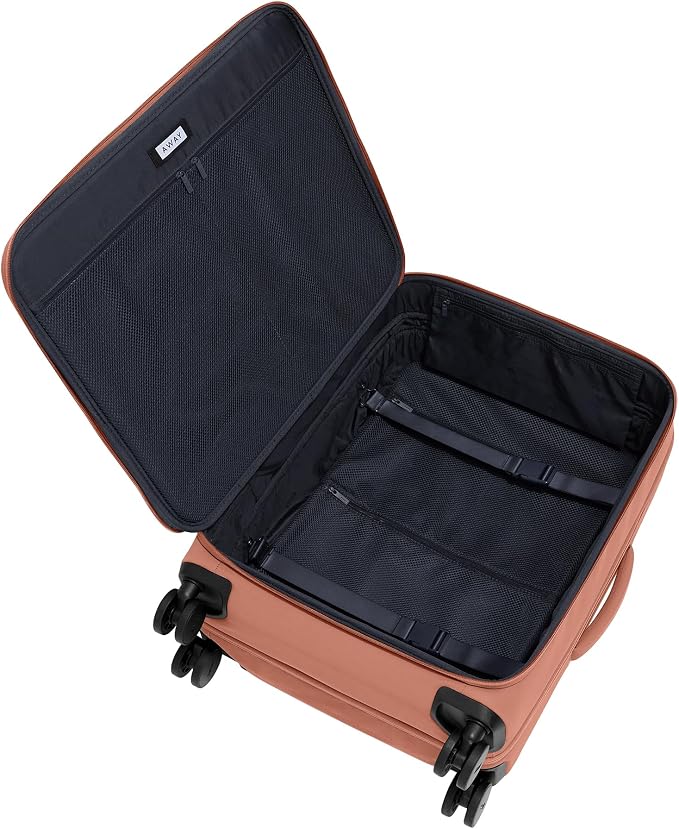 Away Softside Medium Checked Suitcase, 26 Inch Lightweight, Expandable Luggage - Image 6