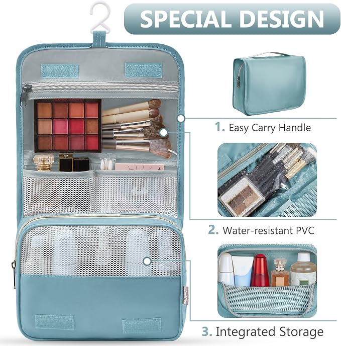 8 Set Packing Cubes for Travel, Gifts for Women Mom, Anti-Tearing Suitcase - Image 3
