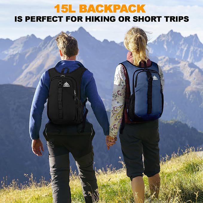 Seektop 15L Small Hiking Backpack - Image 7