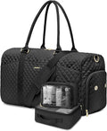 Weekender Travel Duffle Bag for Women by FOCDOD