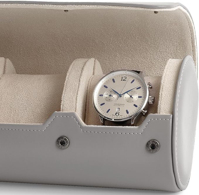 Oirlv Luxury Leather Watch Organizer Case Watch Box - Image 7