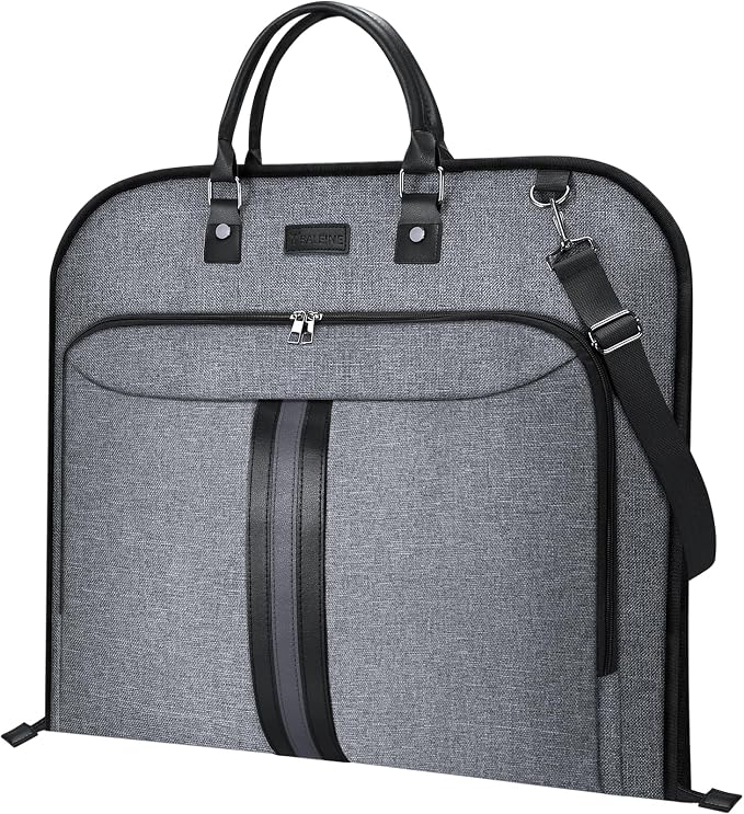 BALEINE Travel Garment Bag, Travel Suit Bag by BALEINE