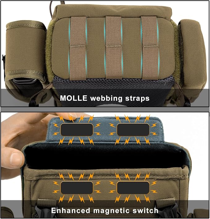 Binocular Harness Chest Pack: Bino Case - Image 3