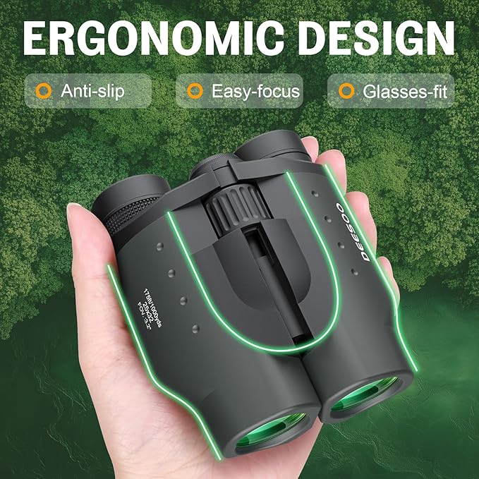 25x32 Binoculars for Adults Kids Compact - Image 5