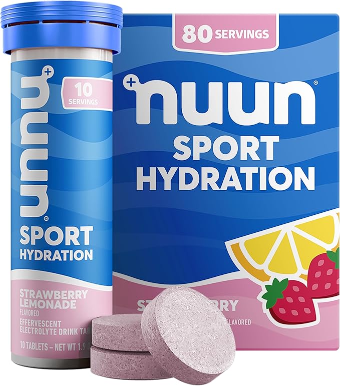 Nuun Sport Electrolyte Tablets by Nuun