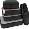 Shacke Premium 5 Packing Cubes Set by Shacke