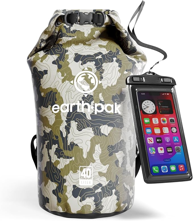 Earth Pak Waterproof Dry Bag by earthpak