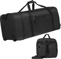Finnhomy 100L Foldable Rolling Duffel Bag by Finnhomy