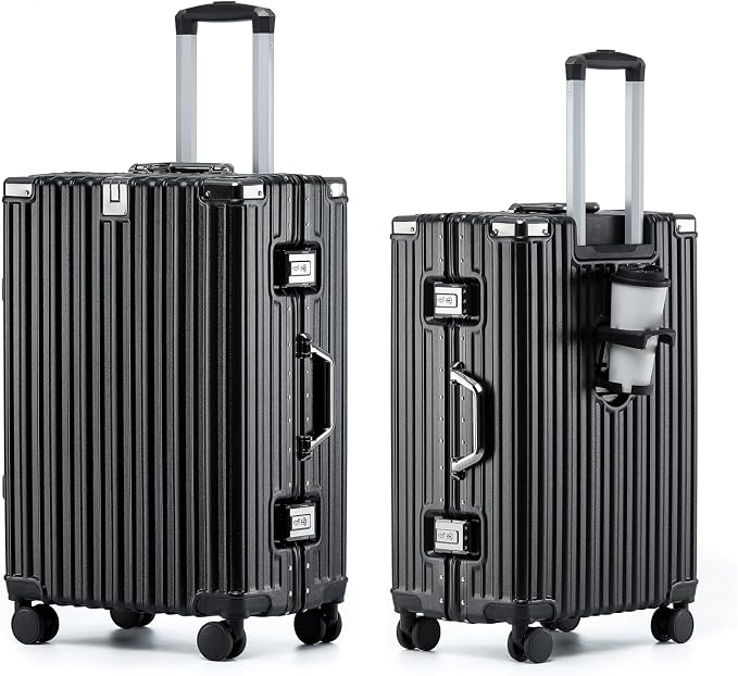 HotWay 20 Inch Aluminum Frame Carry On Luggage by Unknown