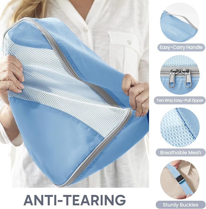 ALL INCLUDED 10 Set Durable Packing Cubes - Image 6
