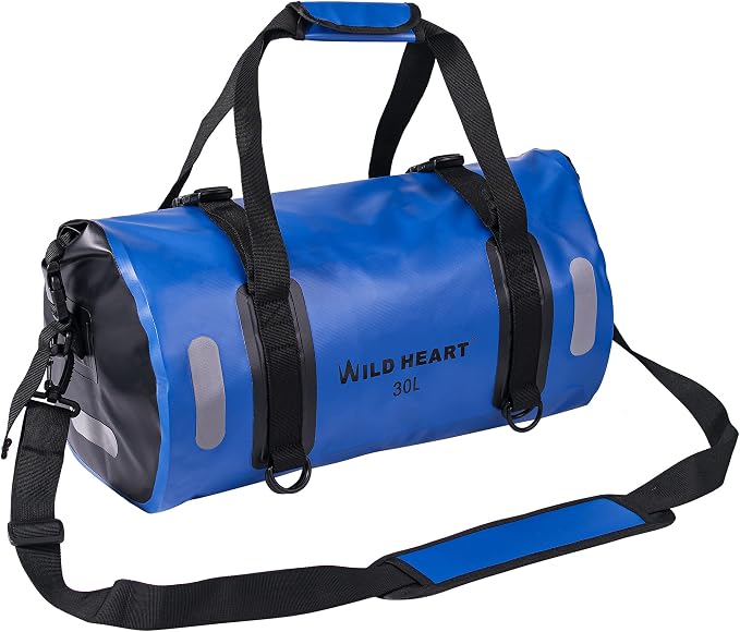 WILD HEART Waterproof Bag Duffel Bag 20L 30L 40L by WILDHEART