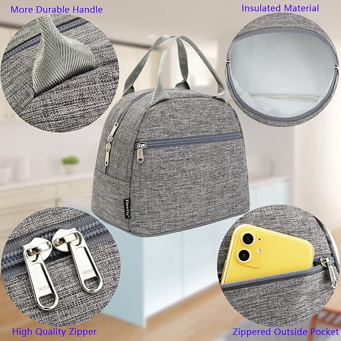 FlowFly Insulated Lunch Cooler Bag - Image 5