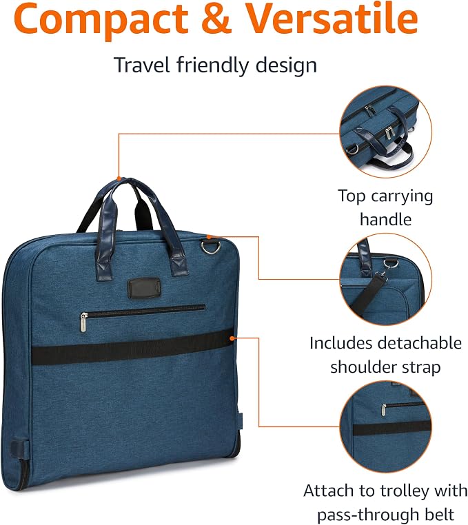 Amazon Basics Carry-On Garment Bag - Image 3