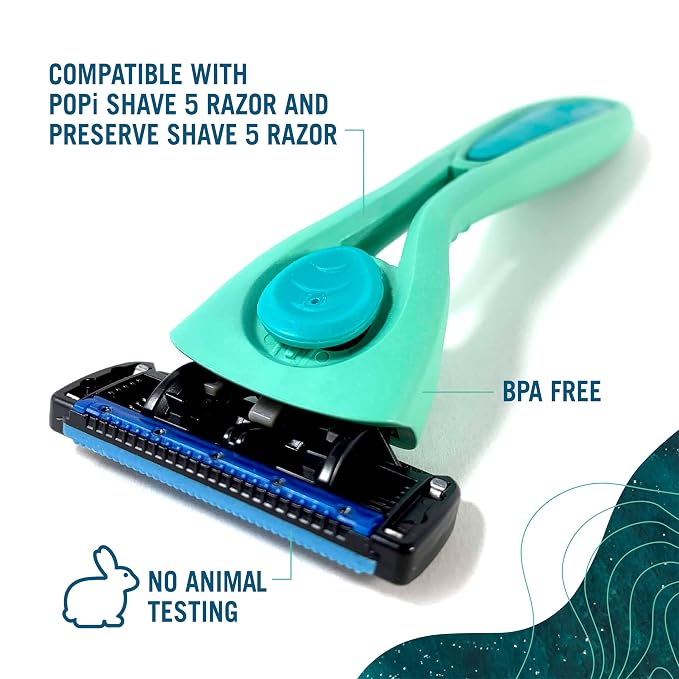 Preserve POPi Shave Razor Blades Refills - Image 3