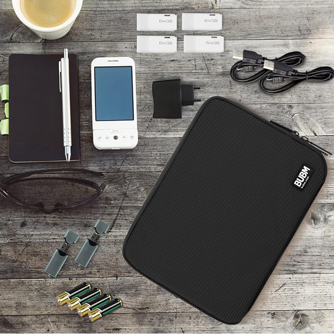 BUBM Double Layer Electronic Accessories Organizer, Travel Gadget Bag - Image 8