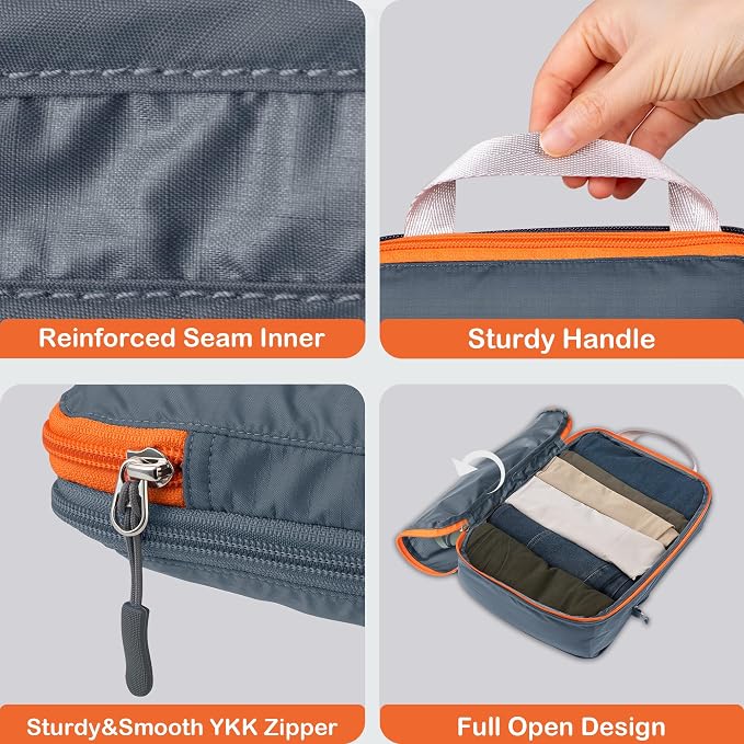 Cipway Compression Packing Cubes, Ultralight Luggage Organizer Bags, Travel - Image 5