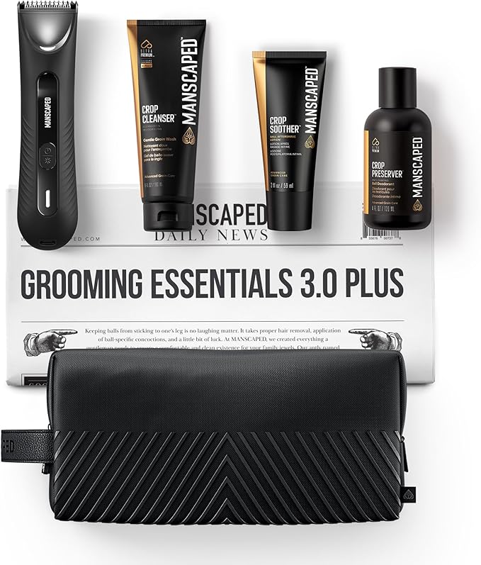 MANSCAPED® Grooming Essentials 3.0 Plus Routine by MANSCAPED