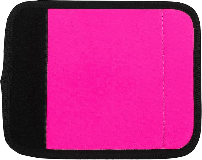 Neoprene Luggage Handle Wraps for Traveling Bright Color Luggage - Image 4