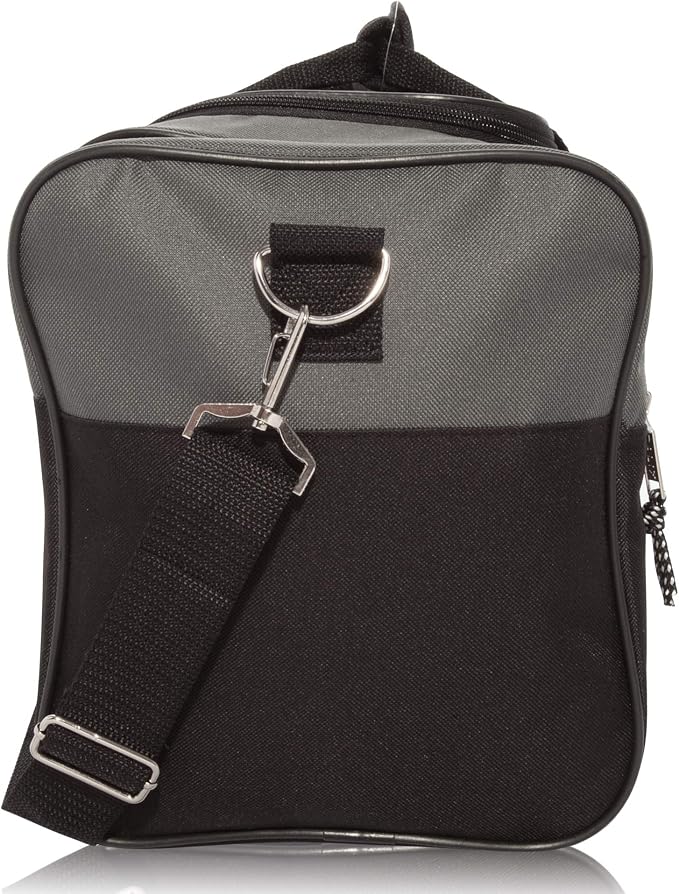 DALIX 17" Blank Duffle Bag Duffel Bag Travel Size Sports Durable Gym Bag - Image 3