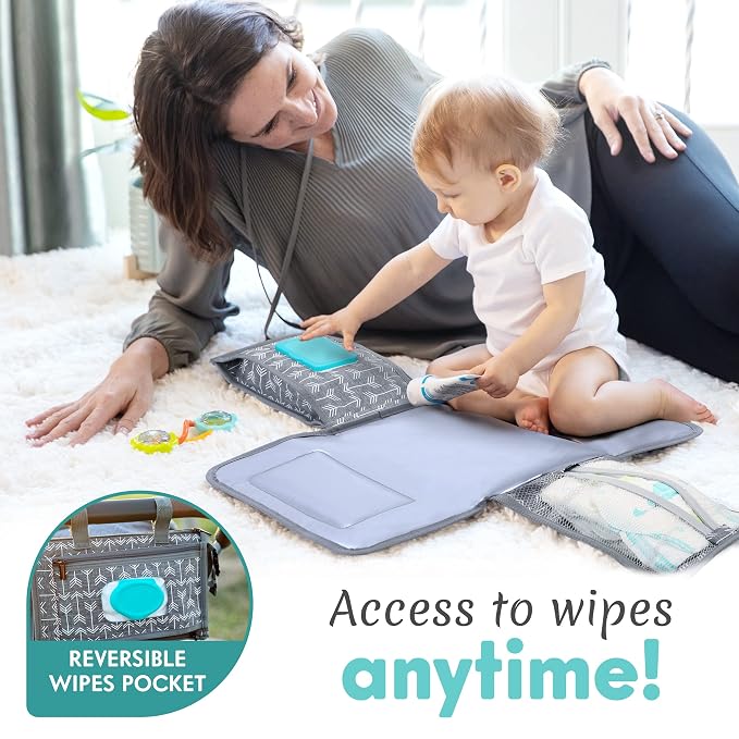 Kopi Baby Portable Diaper Changing Pad - Image 4