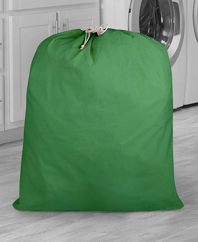 Urban Villa Laundry Bag Canvas|Dirty Clothes Travel Laundry Bag|Machine - Image 7