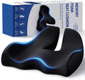 Benazcap X Large Memory Seat Cushion by Benazcap
