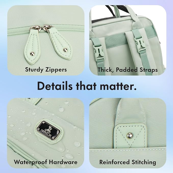 Dikaslon Diaper Bag Backpack - Image 5