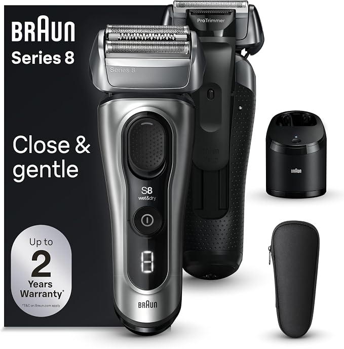 Braun Series 8 8567cc Electric Razor by Braun