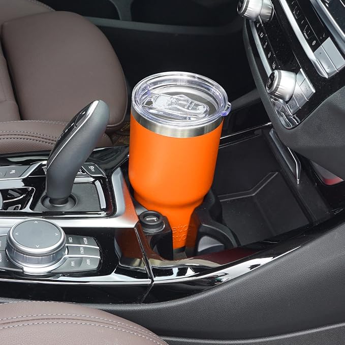 WETOWETO 30oz Tumbler, Stainless Steel Vacuum Insulated Water Coffee Tumbler Cup - Image 7