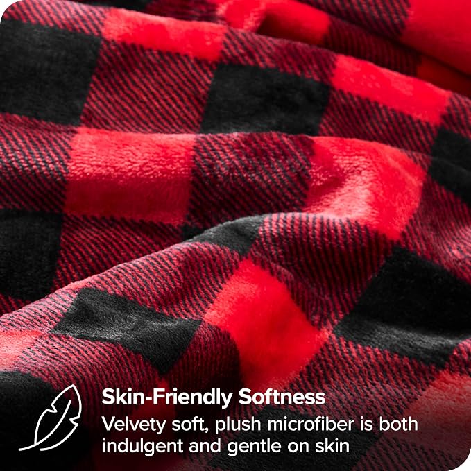 Bare Home Fleece Blanket - Image 3