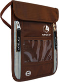 VENTURE 4TH Passport Holder Neck Wallet by VENTURE4TH